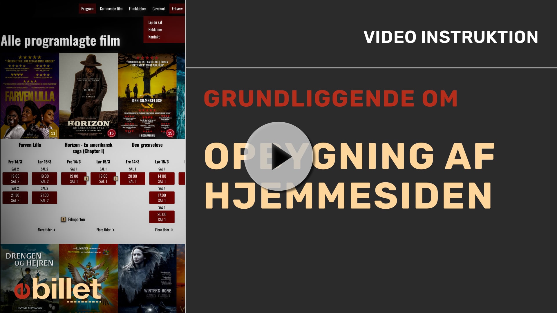 #1Opbygning Titleplay@0.5X